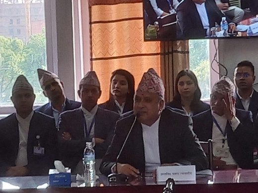 प्रस्तावित प्रधानन्यायाधीश कार्कीको सुनुवाइ शुक्रबारलाई सर्‍यो